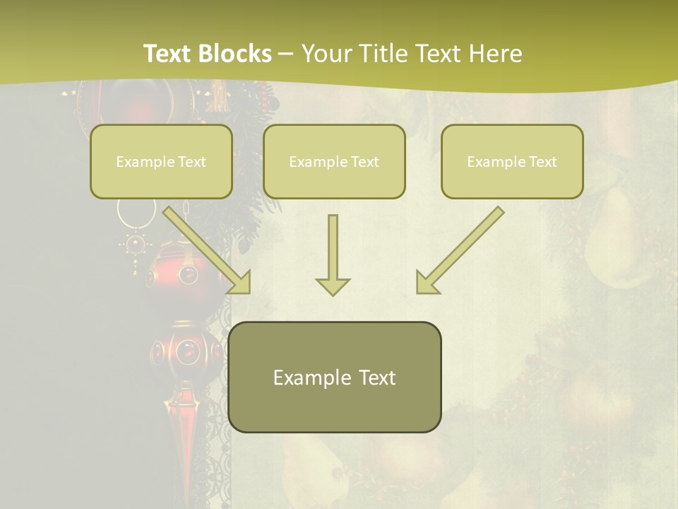 Ilustracja Fantasy Kolorowy PowerPoint Template