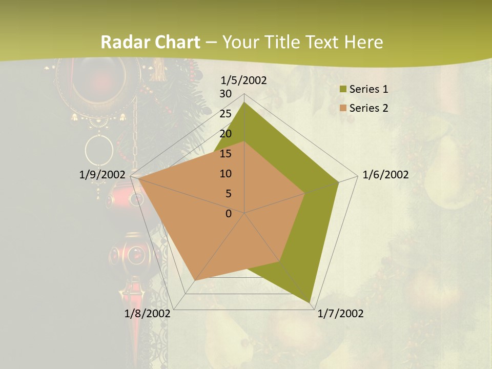 Ilustracja Fantasy Kolorowy PowerPoint Template