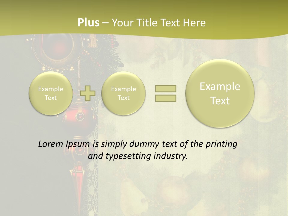 Ilustracja Fantasy Kolorowy PowerPoint Template
