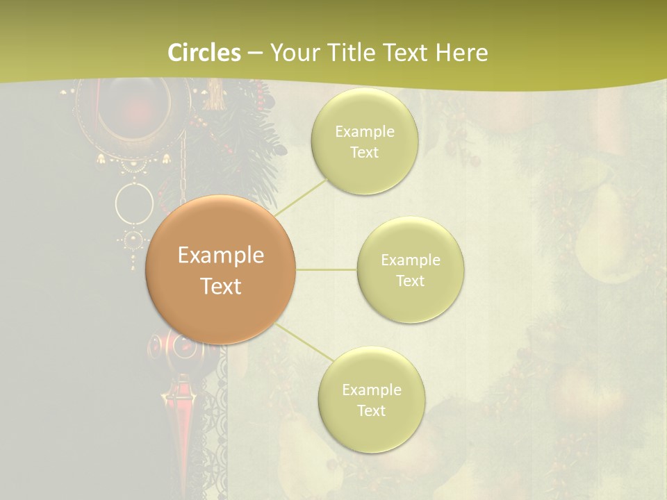 Ilustracja Fantasy Kolorowy PowerPoint Template