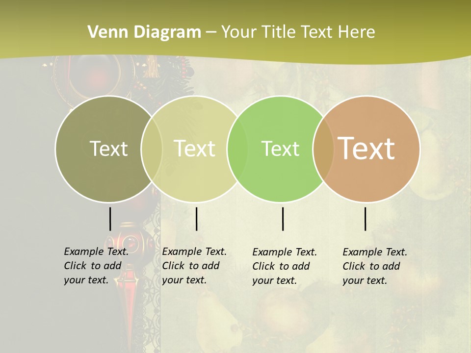 Ilustracja Fantasy Kolorowy PowerPoint Template