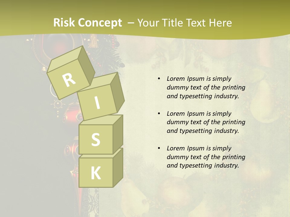 Ilustracja Fantasy Kolorowy PowerPoint Template