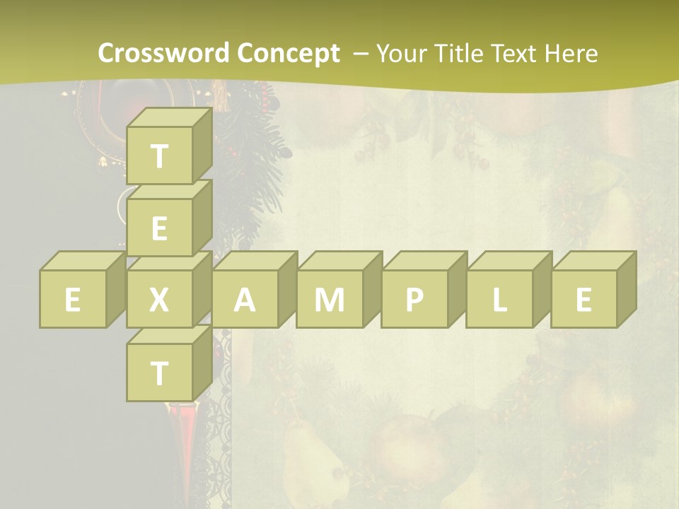 Ilustracja Fantasy Kolorowy PowerPoint Template