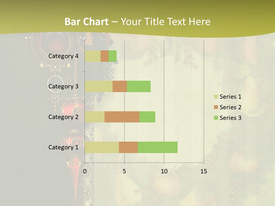 Ilustracja Fantasy Kolorowy PowerPoint Template