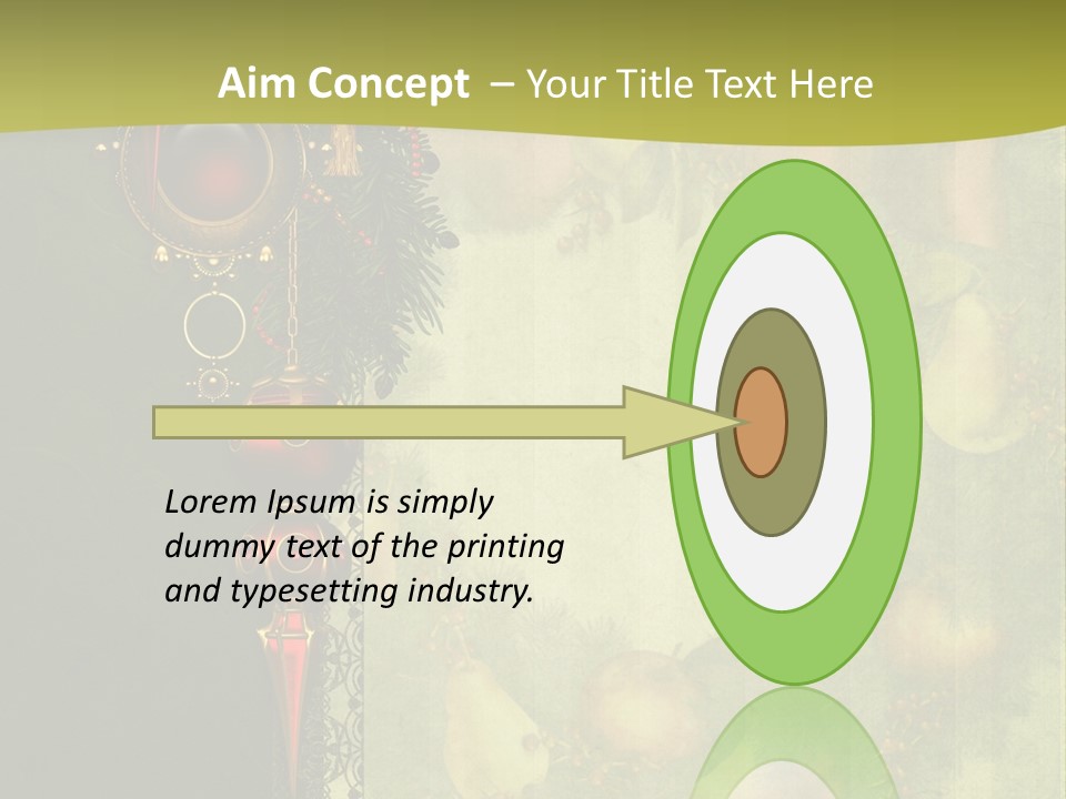 Ilustracja Fantasy Kolorowy PowerPoint Template