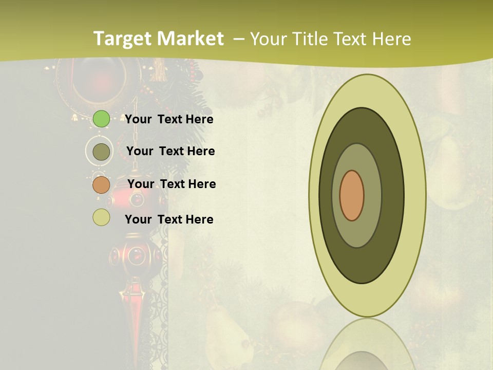 Ilustracja Fantasy Kolorowy PowerPoint Template