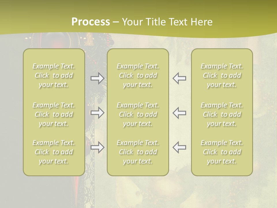 Ilustracja Fantasy Kolorowy PowerPoint Template