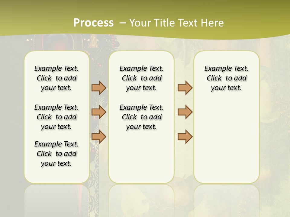 Ilustracja Fantasy Kolorowy PowerPoint Template