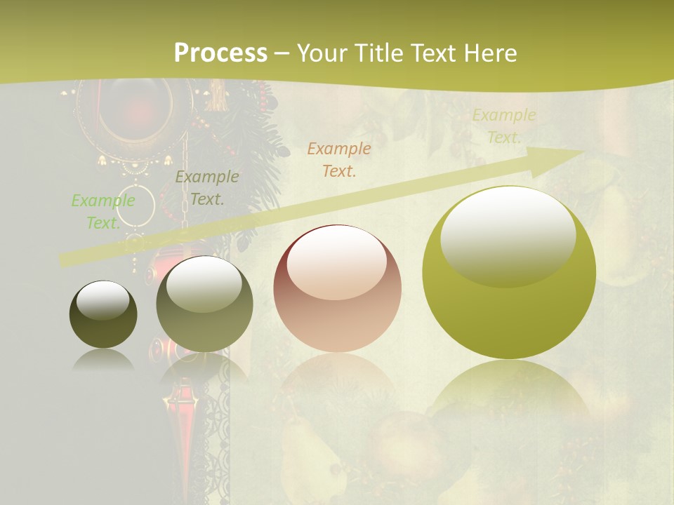 Ilustracja Fantasy Kolorowy PowerPoint Template