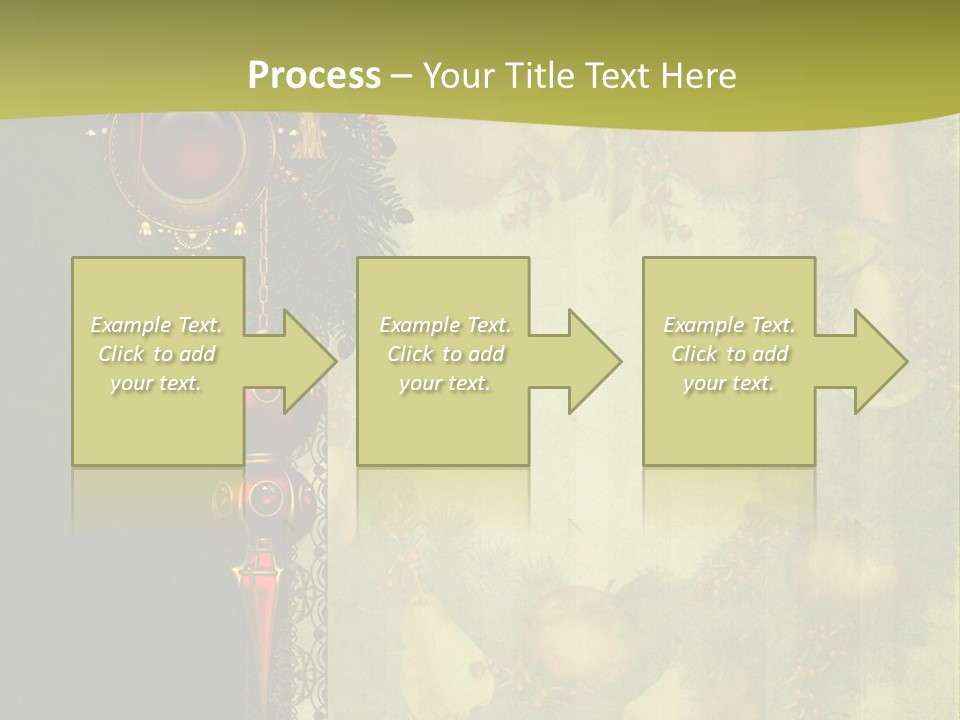 Ilustracja Fantasy Kolorowy PowerPoint Template