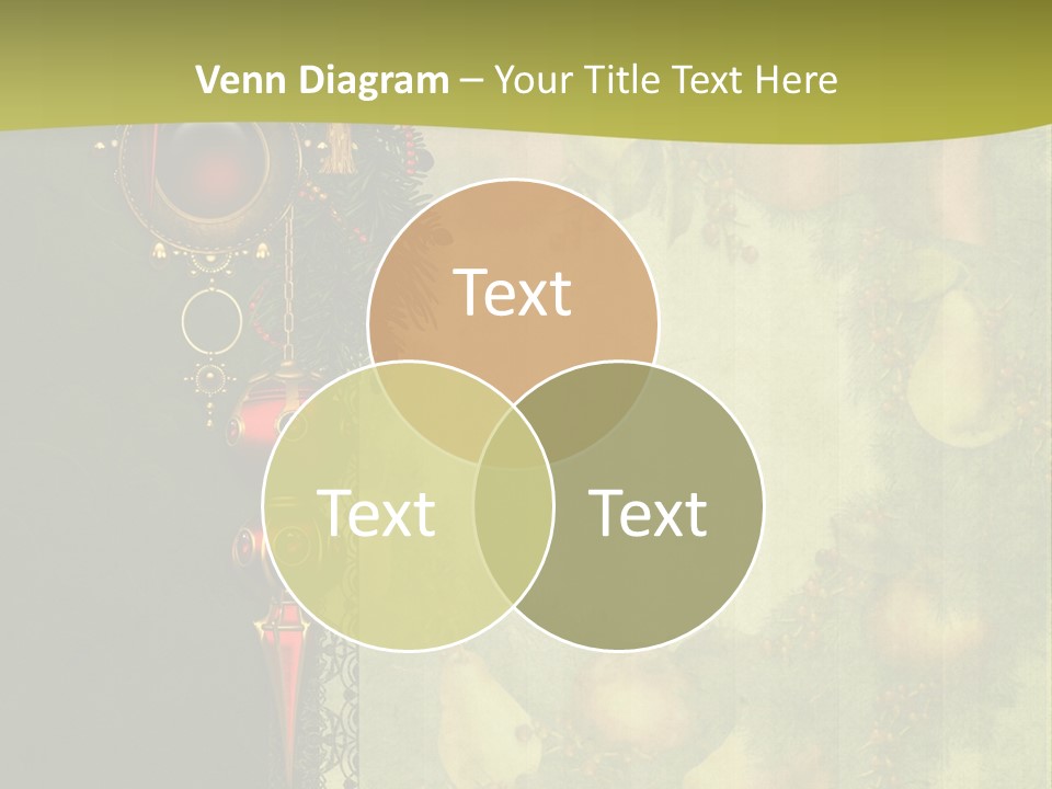 Ilustracja Fantasy Kolorowy PowerPoint Template