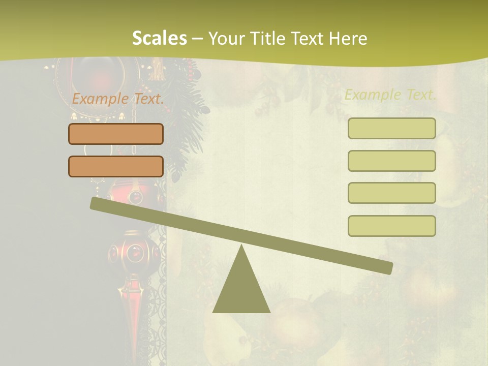 Ilustracja Fantasy Kolorowy PowerPoint Template
