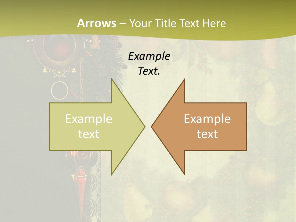 Ilustracja Fantasy Kolorowy PowerPoint Template