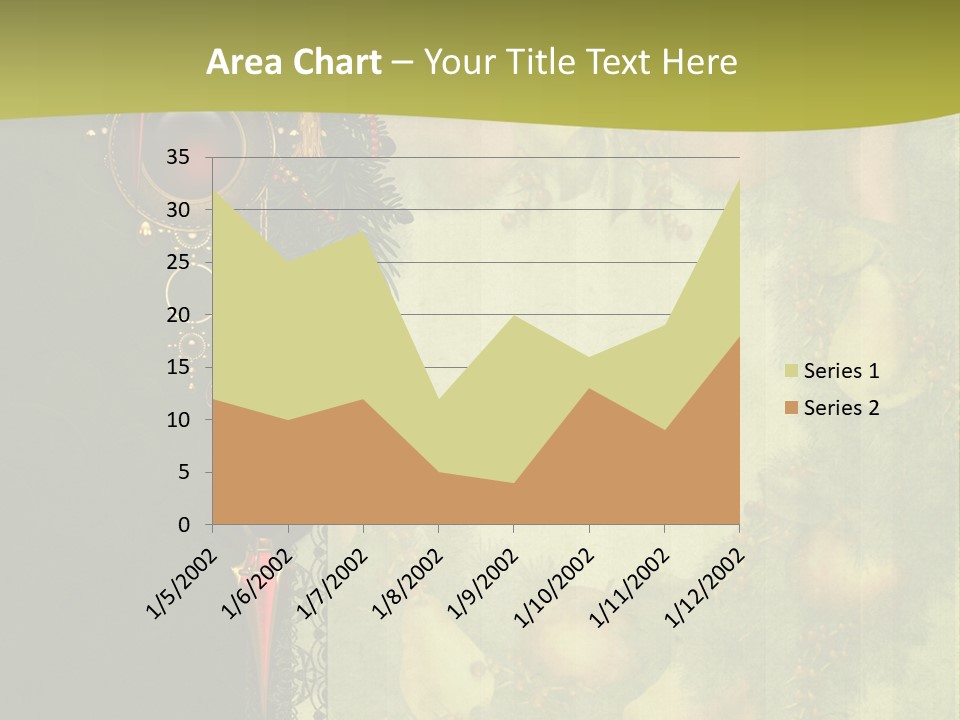 Ilustracja Fantasy Kolorowy PowerPoint Template