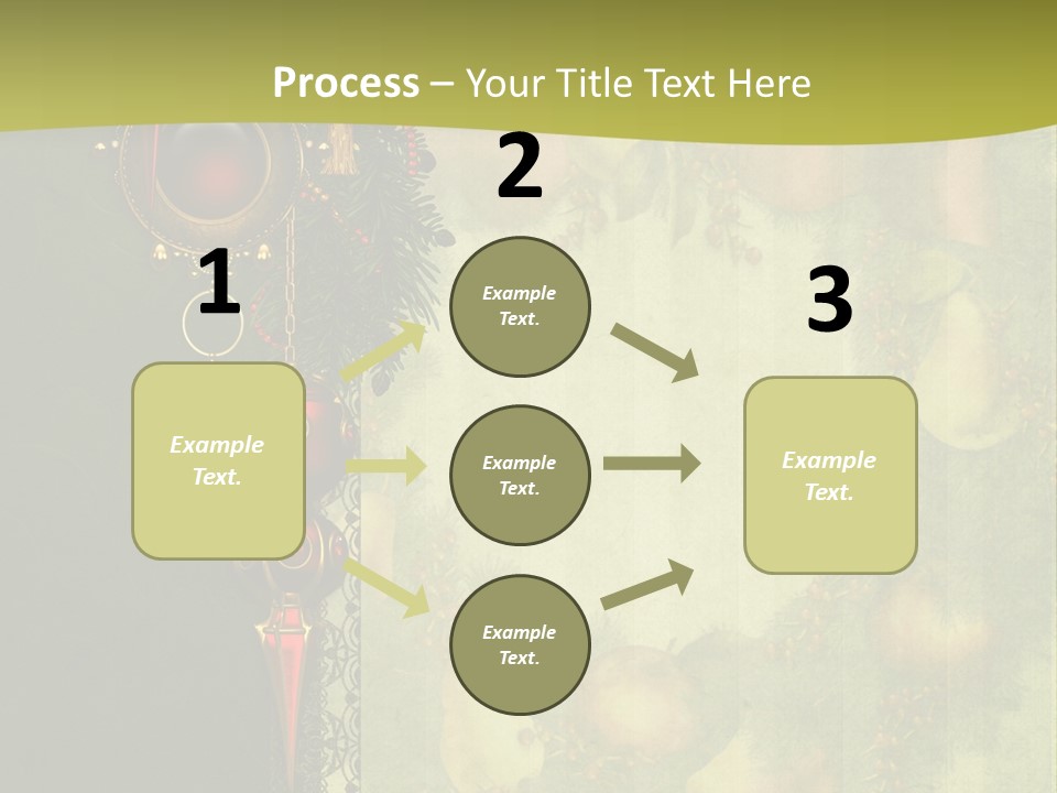 Ilustracja Fantasy Kolorowy PowerPoint Template