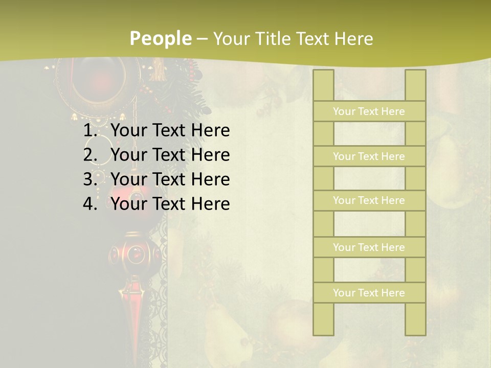 Ilustracja Fantasy Kolorowy PowerPoint Template