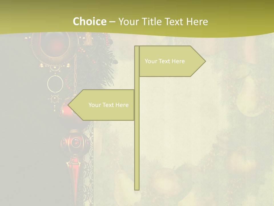 Ilustracja Fantasy Kolorowy PowerPoint Template