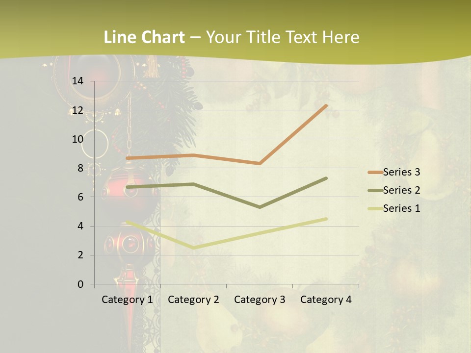 Ilustracja Fantasy Kolorowy PowerPoint Template