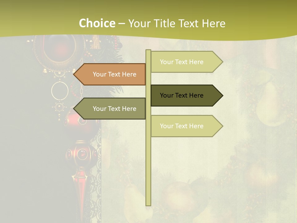 Ilustracja Fantasy Kolorowy PowerPoint Template