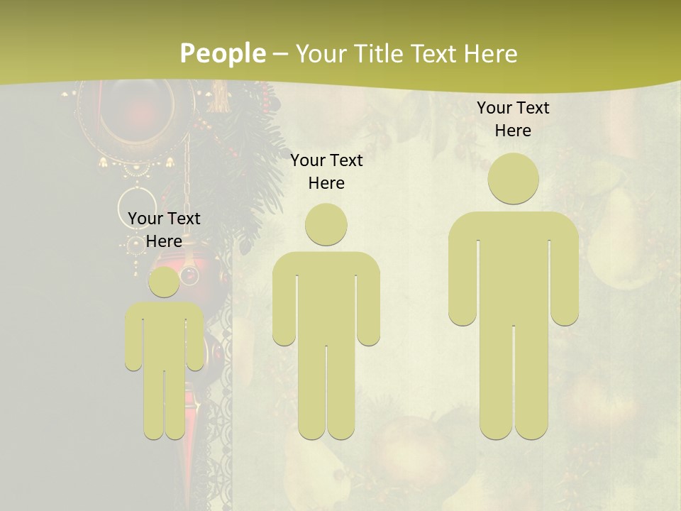 Ilustracja Fantasy Kolorowy PowerPoint Template