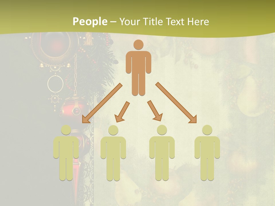 Ilustracja Fantasy Kolorowy PowerPoint Template