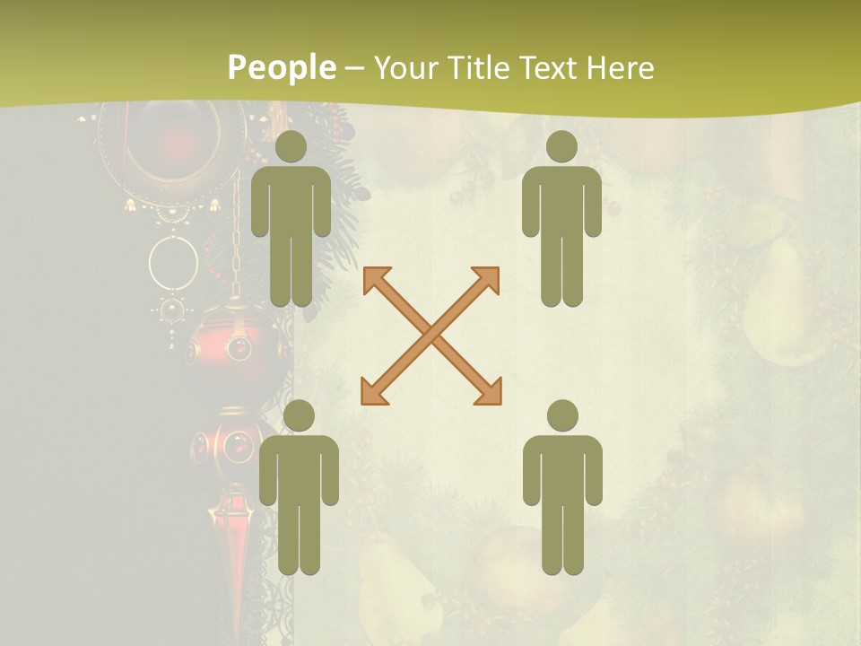 Ilustracja Fantasy Kolorowy PowerPoint Template