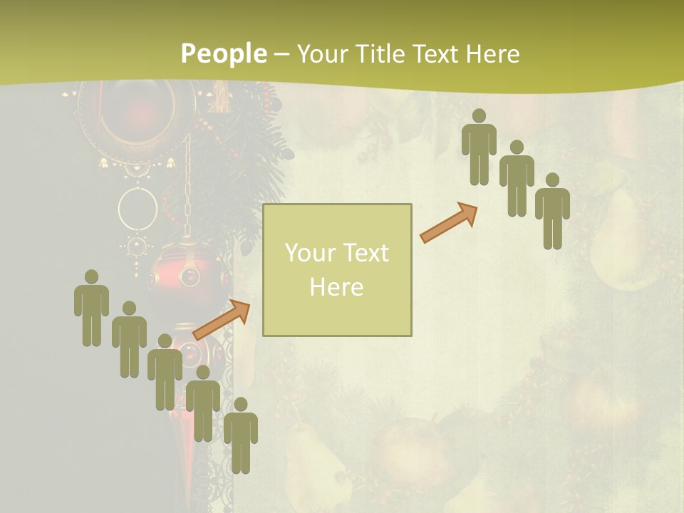 Ilustracja Fantasy Kolorowy PowerPoint Template