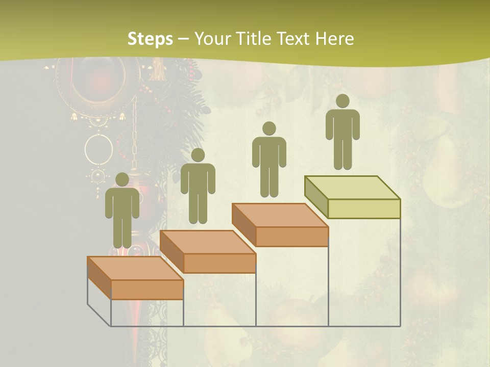 Ilustracja Fantasy Kolorowy PowerPoint Template