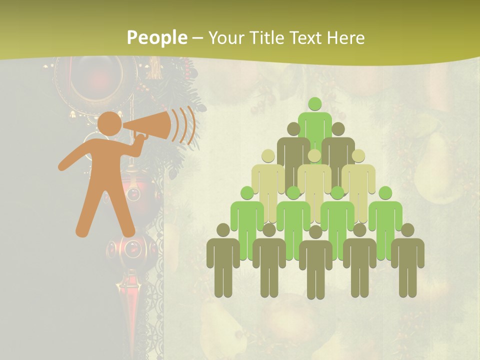 Ilustracja Fantasy Kolorowy PowerPoint Template