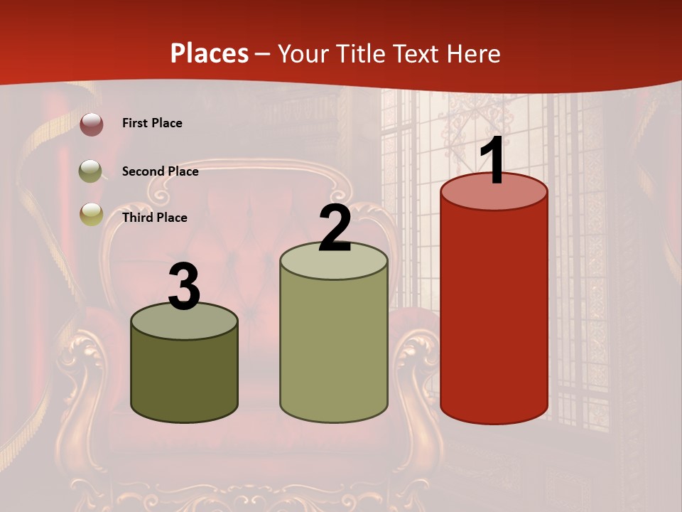 Pok Fantasy Ilustracja PowerPoint Template