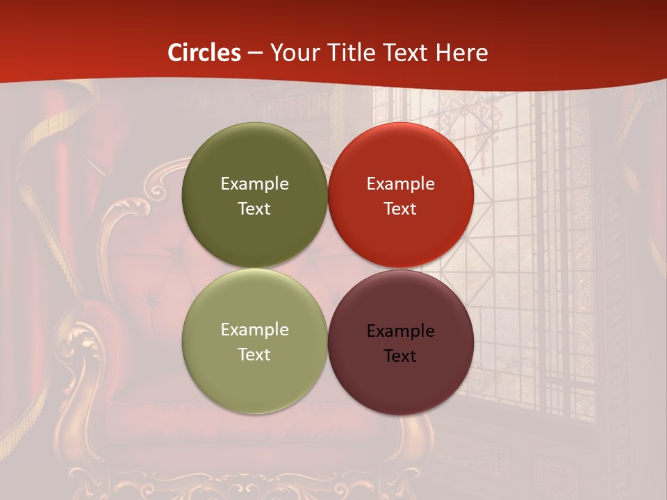 Pok Fantasy Ilustracja PowerPoint Template