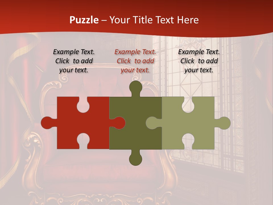 Pok Fantasy Ilustracja PowerPoint Template