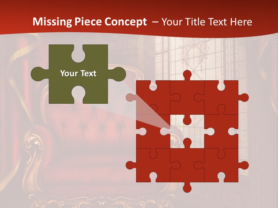 Pok Fantasy Ilustracja PowerPoint Template