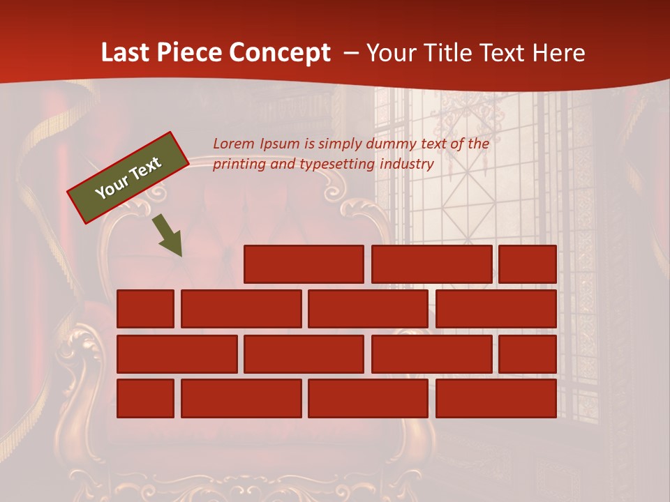 Pok Fantasy Ilustracja PowerPoint Template