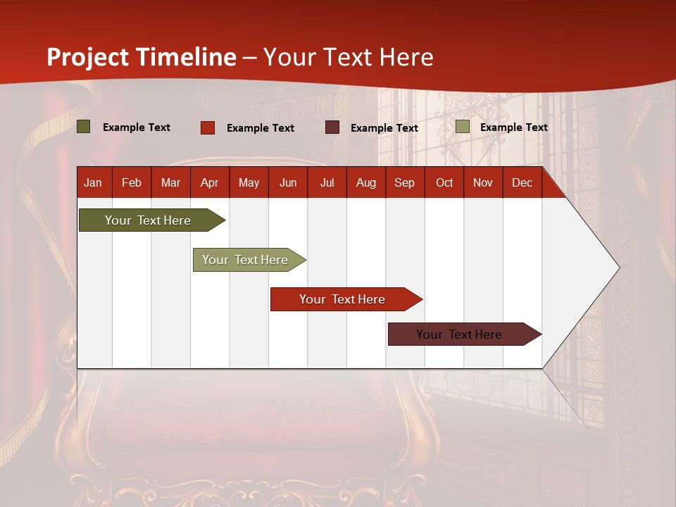 Pok Fantasy Ilustracja PowerPoint Template