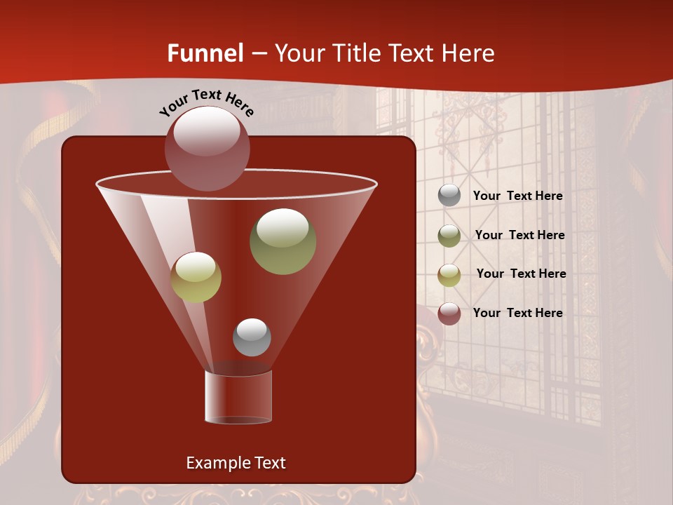 Pok Fantasy Ilustracja PowerPoint Template