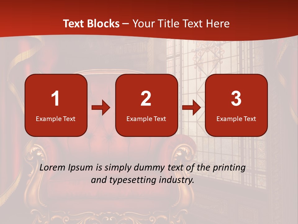 Pok Fantasy Ilustracja PowerPoint Template