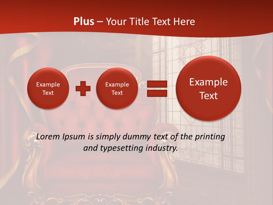 Pok Fantasy Ilustracja PowerPoint Template