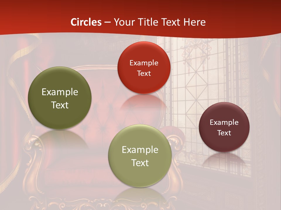 Pok Fantasy Ilustracja PowerPoint Template