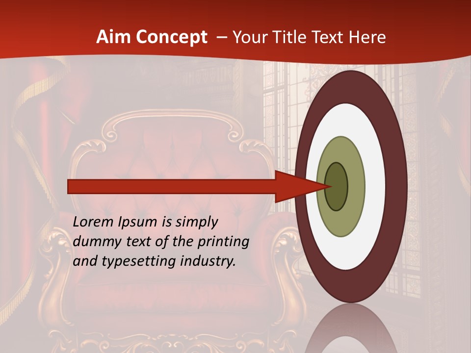 Pok Fantasy Ilustracja PowerPoint Template