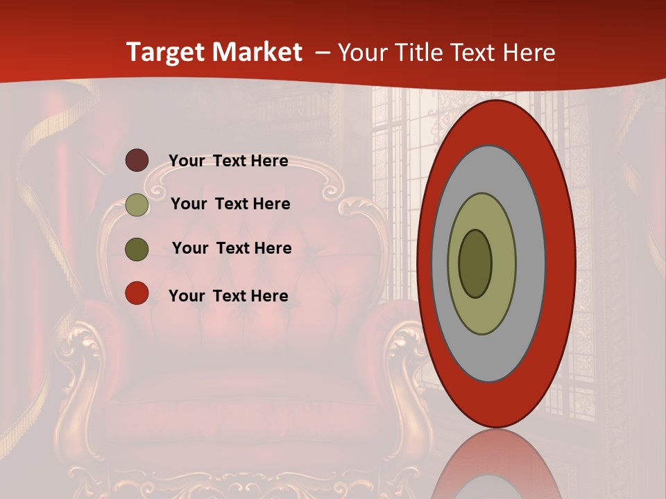 Pok Fantasy Ilustracja PowerPoint Template