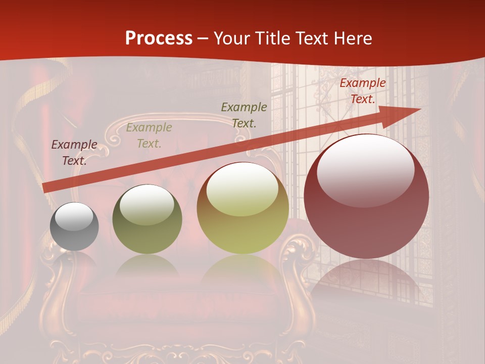 Pok Fantasy Ilustracja PowerPoint Template