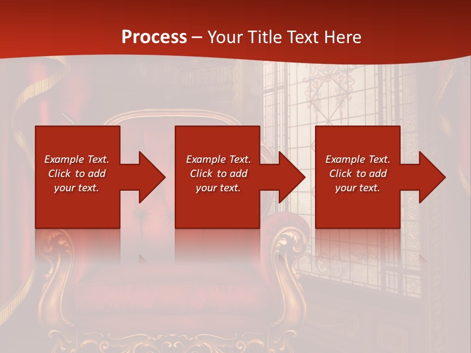 Pok Fantasy Ilustracja PowerPoint Template