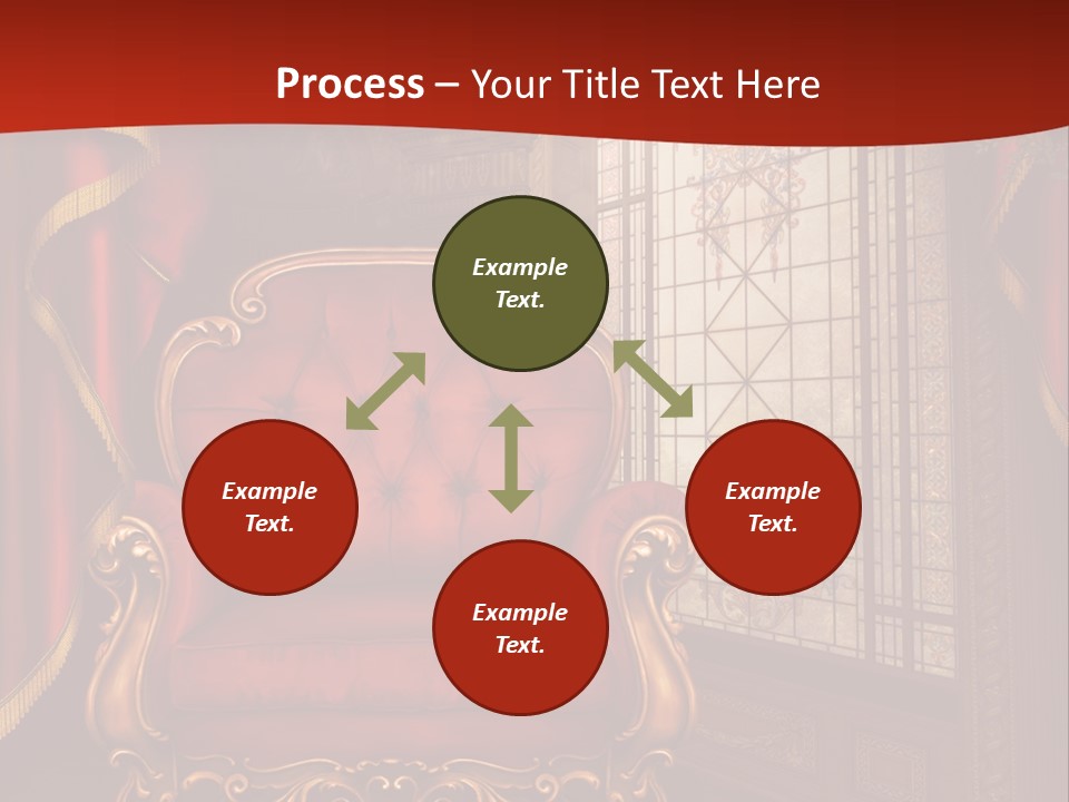 Pok Fantasy Ilustracja PowerPoint Template