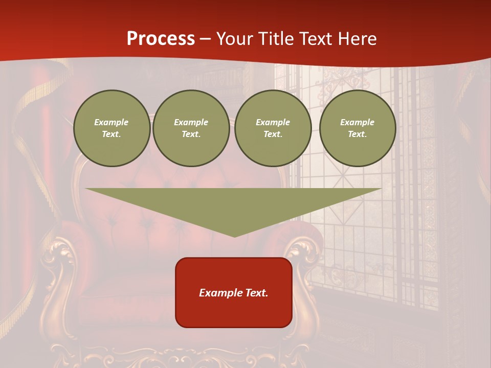 Pok Fantasy Ilustracja PowerPoint Template