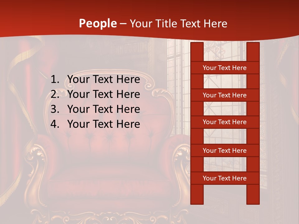 Pok Fantasy Ilustracja PowerPoint Template