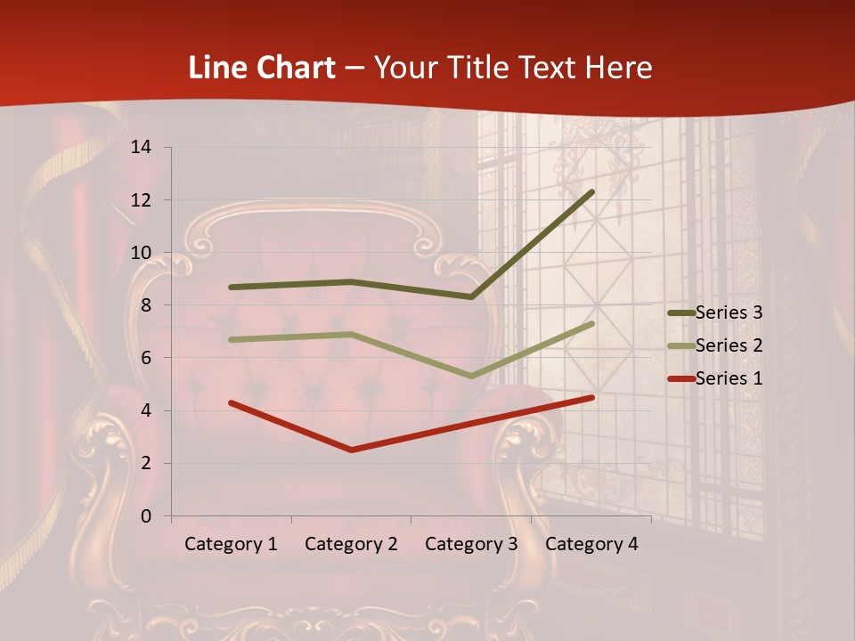 Pok Fantasy Ilustracja PowerPoint Template