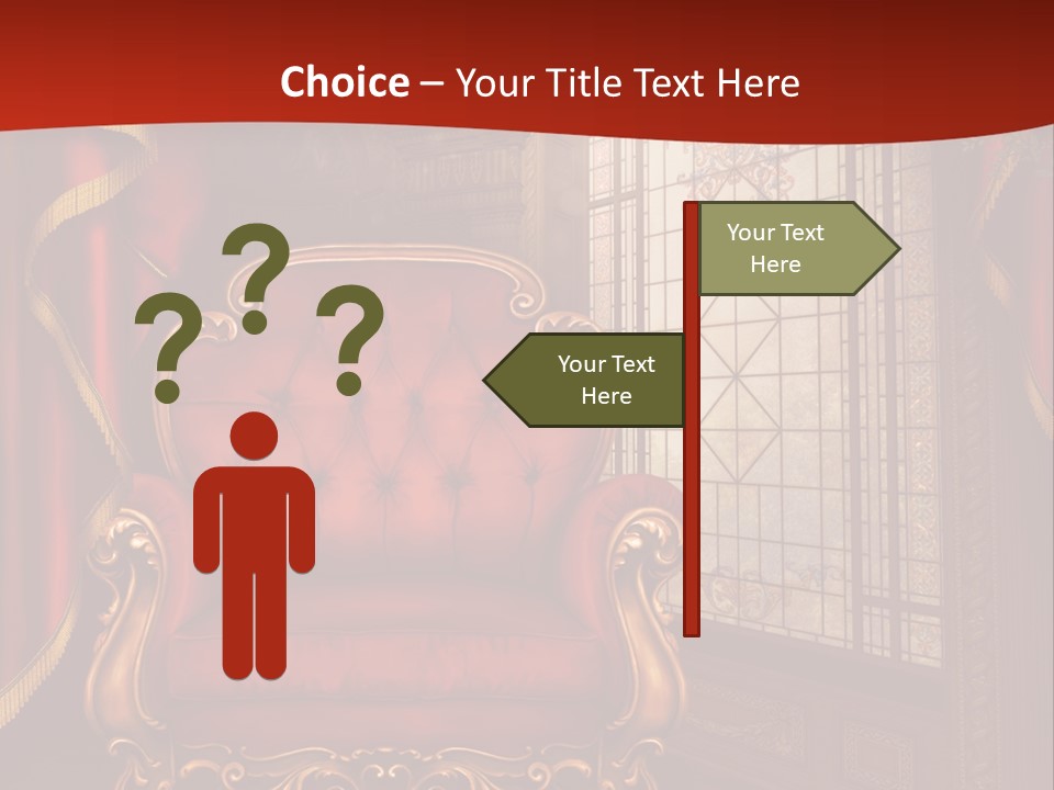 Pok Fantasy Ilustracja PowerPoint Template