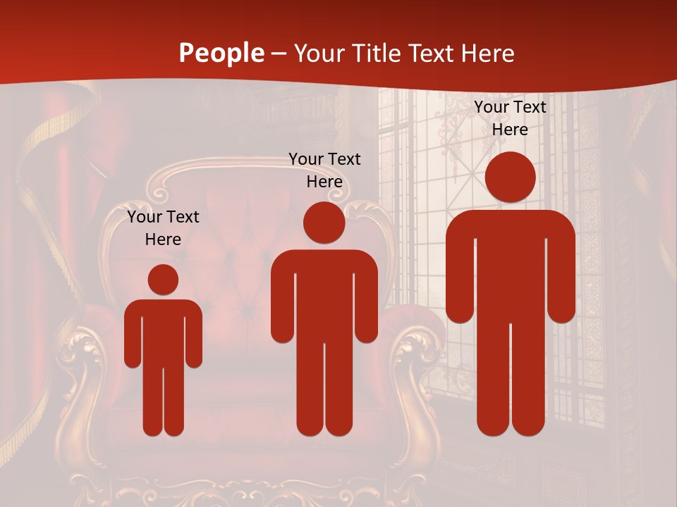 Pok Fantasy Ilustracja PowerPoint Template