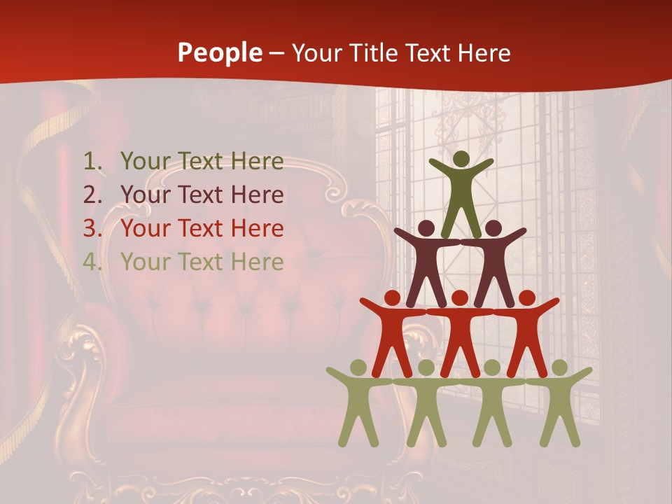 Pok Fantasy Ilustracja PowerPoint Template